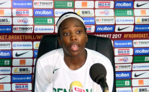 Aya Traoré Capitaine des Lionnes : « Il faudra que l’on entame les deuxièmes mi-temps de meilleure manière »
