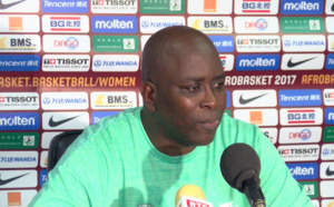 Tapha Gaye, Coach des Lionnes : « On a manqué de personnalité collective… Le Congo c’est un autre match pour nous  »