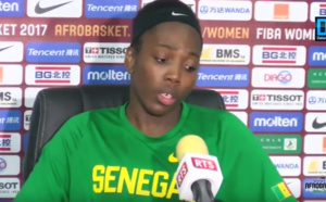 Aya sur SÉNÉGAL/RDC :  " C’était un match difficile "