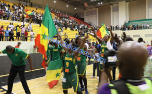 Afrobasket 2017 :  Les images de la superbe performance des lionnes face au Mozambique