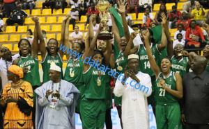 Afrobasket 2017 : Le sacre des Nigérianes face aux Lionnes (images)