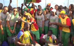 [REPLAY] Afrobasket 2017 : Revivez l'arrivée des lionnes à l'aéroport Léopold Sedar Senghor 