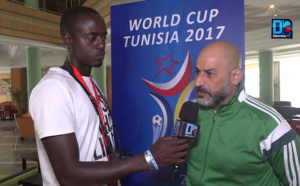 Mohamed Gandour, Coach Adjoint de l'équipe du Sénégal de mini-foot : "Nous ne sommes pas là pour jouer les seconds rôles"