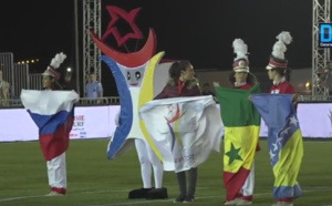 Mini-foot : Ambiance à Nabeul lors de la cérémonie d'ouverture