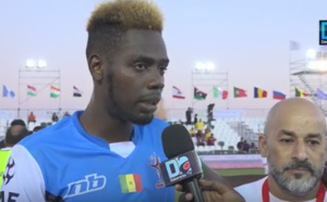 Momo Cissé, capitaine du Sénégal : "À 2-0, il fallait sortir le grand jeu pour égaliser et les faire trébucher"