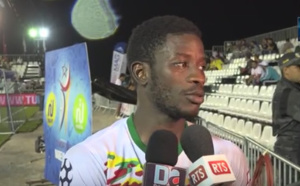 Mouhamed Niang Diop : " C’était un match difficile pour nous et pour l'autre équipe "