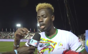 Momo Cissé, le capitaine de l'équipe nationale de mini foot remercie Dakaractu