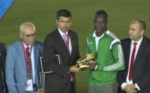 Mini-foot : Pape Samba Diallo "Paco" élu meilleur gardien de la Coupe du Monde