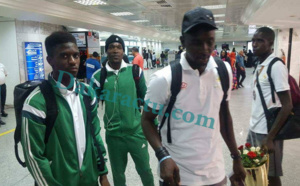 De retour de la Coupe du Monde : Les joueurs sénégalais du mini-foot accueillis à l'aéroport