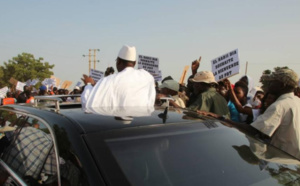 TOUBA - Le Président Macky Sall prend la route, fait une escale à Bambey et fait cap sur la cité religieuse