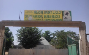 MBACKÉ BAARY DJOLOFF : Le lieu du départ en exil