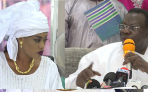 Sokhna Aïda Diallo fait fi de la polémique sur les 300 millions de « Adiya » offerts à Cheikh Béthio, et vise le milliard pour le prochain Magal