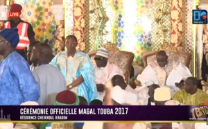 [REPLAY ] Revivez  la cérémonie officielle du Magal Touba 2017