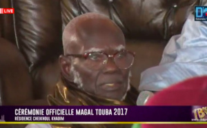   Cérémonie officielle du Grand Magal : Serigne Mountakha explique les raisons de l’absence de Sidy Makhtar Mbacké  