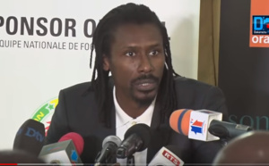 Aliou Cissé, sélectionneur des Lions : "Ma philosophie par rapport à mes choix..."