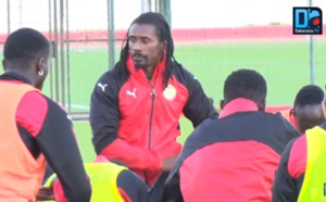 [REPLAY] Revivez l'entraînement de l'équipe nationale du Sénégal du 21 Mars 2018 à Casablanca