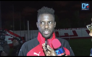 ( VIDEO ) Papy Djilobodji : « Je suis content de revenir après 3 ans d’absence. »