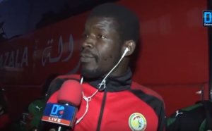 Khadim Ndiaye sur Sénégal/Ouzbékistan : "Je le prends comme un match officiel"