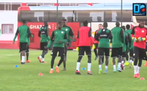 Sénégal/Ouzbékistan : Les Lions en 5-3-2 avec Djilobodji, Alfred Ndiaye et Fallou Diagne en défense à trois