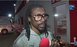 Sénégal/Ouzbékistan : "Il y'a des garçons dans l'équipe capables de palier l'absence de Gana Gueye