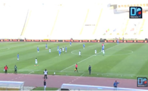 CASABLANCA : Le Sénégal égalise avec Moussa Konaté