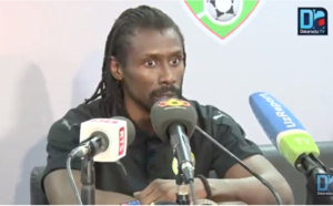 « Le Sénégal méritait de gagner ce match » (Aliou Cissé)