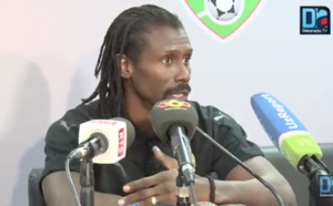 Aliou Cissé aux journalistes : « Je n’ai jamais empêché un joueur de parler avec vous »