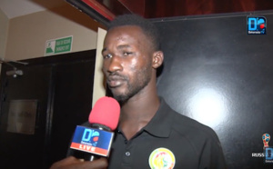 Pape Seydou Ndiaye : "Content d'être titulaire contre l'Ouzbékistan, et toujours prêt à saisir ma chance"