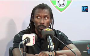 Aliou Cissé : "Il nous faut de l’humilité et ne  pas se battre pour ce que nous ne sommes pas"