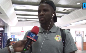 Papy Djilobodji : "Pas de blessure, on se prépare pour le match contre la Bosnie-Herzégovine"