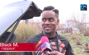 Black M tourne un clip avec les Lions de la Téranga