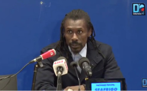 Aliou Cissé à propos des deux matches de préparation : « Le bilan, il est plutôt positif »