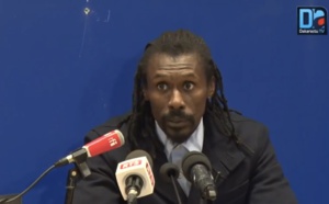 VIDEO : Les regrets de Aliou Cissé : « Il y a des déchets techniques…Dans la conservation, nous devons encore être meilleurs »
