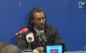 VIDEO : Aliou Cissé sur le duo Mame Biram-Moussa Sow : J’avais besoin de leur donner du temps de jeu… Pour qu’ils aient la chance de faire partie des 23 »