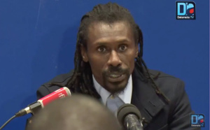 (VIDÉO) Aliou Cissé ne sous-estime aucune équipe : « Il y a des possibilités de sortir de cette poule, mais il va falloir batailler »