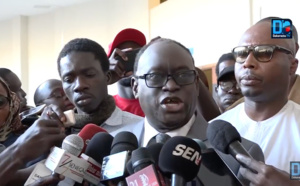 Me El hadji Diouf : « Ce verdict ne surprend personne. Il a été préparé depuis longtemps »