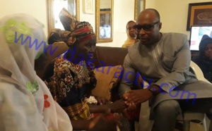 Après le verdict condamnant Khalifa Sall à 5 ans ferme : Barthélémy Dias chez la mère du maire de Dakar