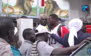 COMBAT BALLA GAYE 2 VS GRIS BORDEAUX : Guédiawaye en "feu"