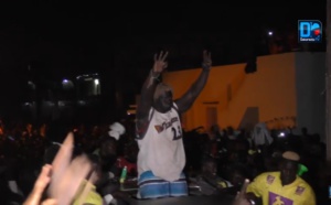 Retour Triomphal de Balla Gaye 2 : Le tombeur de Gris accueilli en "ROI"