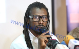 Salaire : Aliou Cissé, le moins bien payé du Mondial 2018