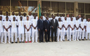 Les Lions au palais le 24 mai, Macky en Russie pour les matchs du 1er tour
