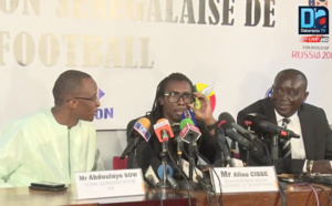 Kara Mbodj, Saliou Ciss et Diao Baldé retenus, pas Santy Ngom, Djilobodji et Fallou Diagne