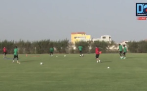 [REPLAY] Revivez l’entraînement de l’équipe nationale du Sénégal à Saly