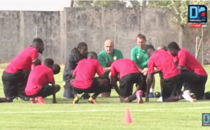 [REPLAY] Revivez la séance d’entraînement de l’équipe nationale du Sénégal du 23 Mai 2018 à Saly