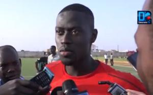 "Nous avons fait le plein de confiance, l'équipe est prête" (Pape Alioune Ndiaye) 