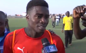 Mondial Russie 2018 : "Nous voulons faire plus que la génération 2002" (Moussa Wagué) 