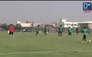 [REPLAY] Revivez la séance d’entraînement de l’équipe nationale du Sénégal du 24 Mai 2018 à Saly
