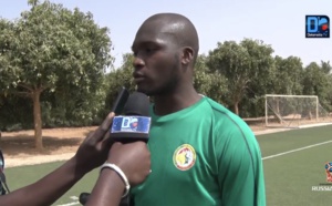 Mondial 2018 / "Ça ne sera pas facile, mais on essaiera d'aller le plus loin possible"  (Moussa Sow)