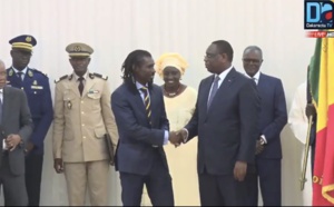 Macky Sall à Aliou Cissé : « Je vous encourage et vous félicite vivement au nom de toute la nation »