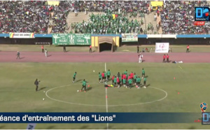 [REPLAY-CM 2018] Revivez la dernière séance d'entraînement de l'équipe nationale de Football du Sénégal au Stade LSS